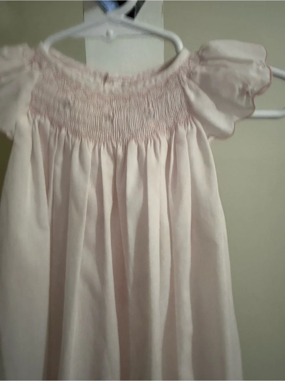 Petit Ami Hand Smocked Bishop Dress